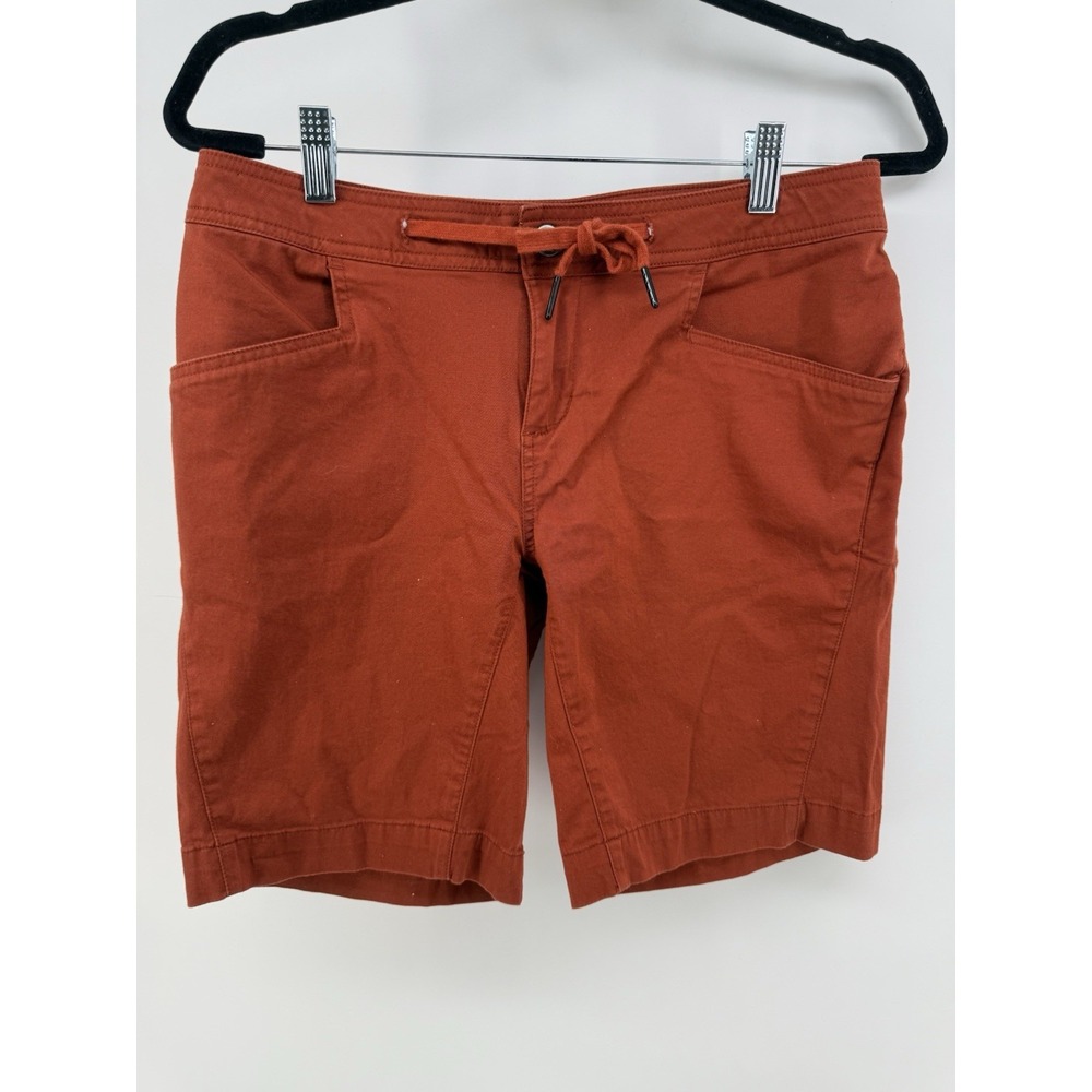 Black‎ Diamond Equipment Credo Shorts Women's 8 Burnt Sienna